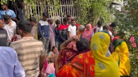 গুলির পর কুপিয়ে হত্যা যুবলীগ কর্মীকে