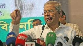 আওয়ামী লীগ রাজনীতি করতে পারবে কিনা নির্ধারণ করবে জনগণ: বিএনপি মহাসচিব