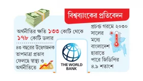গরমে হাওয়া আড়াই কোটি কর্মদিবস