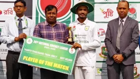খালেদের ফাইফারে ইনিংস ব্যবধানে জয় সিলেটের