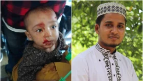 ট্রেনে ঢিল, বিচার চেয়ে যা বলছেন আহত শিশুটির বাবা