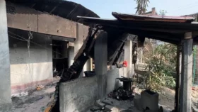 দলীয় কোন্দলে বিএনপি নেতা হত্যার জেরে বাড়িঘর ভাঙচুর-অগ্নিসংযোগ