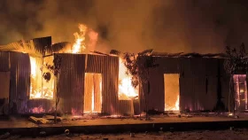 রূপগঞ্জে সুতা কারখানায় অগ্নিকাণ্ড