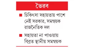 শরীরে বুলেট নিয়ে কাতরাচ্ছেন তারা