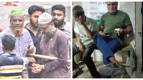 আন্দোলনে অস্ত্রধারী সেই টিপু-ইকবাল ঘুরছেন প্রকাশ্যে, হদিস পায়না পুলিশ!