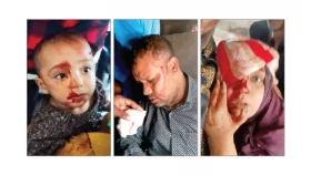 ট্রেনে তিতুমীর শিক্ষার্থীদের ঢিল, রক্তাক্ত মানুষ