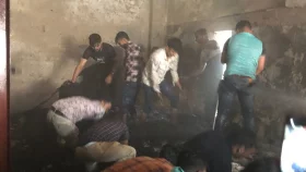 সাভারে গার্মেন্টের আগুন নিয়ন্ত্রণে