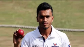 হাসান মুরাদের হ্যাটট্রিকে বাংলাদেশের দারুণ প্রস্তুতি