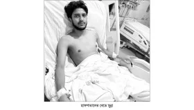শরীরে গুলি নিয়ে কাতরাচ্ছেন মুন্না