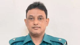 ট্রাইব্যুনালে কাঁদলেন ওসি মাজহার, বললেন &lsquo;আমি ছাত্রদের পক্ষে ছিলাম, আমাকে বাঁচান&rsquo;