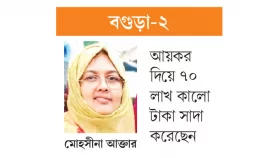 শেষ রক্ষা হচ্ছে না সাবেক এমপিপত্নীর