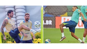 উরুগুয়ে বাধা পেরোবে কি ব্রাজিল!
