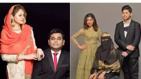 এ আর রহমানের ডিভোর্স, স্যোশালে সন্তানদের প্রতিক্রিয়া