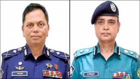 আইজিপি ময়নুল ও ডিএমপি কমিশনার মাইনুল কোথায় বদলি হলেন