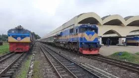 ঢাকা থেকে সারাদেশের ট্রেন চলাচল শুরু