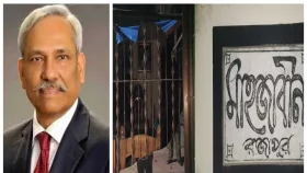 সাবেক এমপি শাহজাহান ওমরের বাড়ি ভাঙচুর