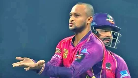 সাকিবের হতাশা ও বাংলা টাইগার্সের টানা হার&nbsp;