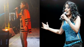 হাফপ্যান্ট পরে কনসার্ট করায় গায়িকাকে আক্রমণ