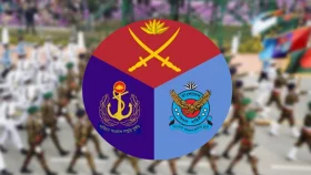 আজ সশস্ত্র বাহিনী দিবস