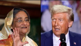 শেখ হাসিনা এখনো বাংলাদেশের প্রধানমন্ত্রী, এমন কথা কি বলেছিলেন ট্রাম্প?