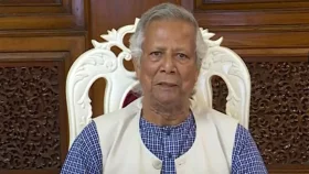 ধর্মের কারণে কাউকে শত্রু মনে না করার আহ্বান প্রধান উপদেষ্টার