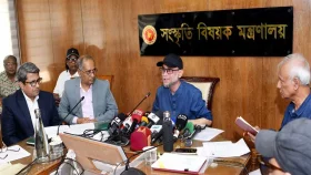 মন্ত্রণালয়ের অগ্রাধিকার ৭ কর্মসূচির কথা জানালেন উপদেষ্টা ফারুকী
