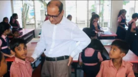 টাঙ্গাইলে বিদ্যালয়ে ক্লাস টেস্ট নি&zwnj;লেন শিক্ষা উপ&zwnj;দেষ্টা