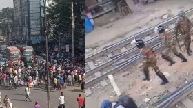অটোরিকশা চালকদের ধাওয়া দিল সেনাবাহিনী