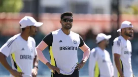 পার্থ টেস্টে জোড়া অভিষেক ভারতের