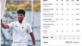 ২৩ রানের জন্য ফেরারি মিস শেবাগপুত্রের
