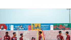 জুলাই শহীদরা মূর্ত কিংস অ্যারেনায়