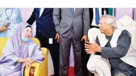 খালেদা জিয়াকে পেয়ে উচ্ছ্বাস