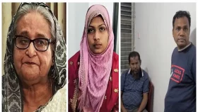 জীবিত স্বামীকে মৃত দেখিয়ে শেখ হাসিনার নামে মামলা
