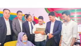 খালেদা জিয়াকে সুযোগ দিতে পেরে আমরা গর্বিত : আসিফ