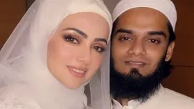 বছর ঘুরতেই ফের সুখবর দিলেন সানা খান