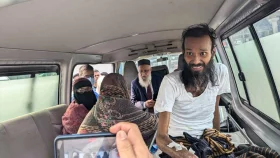 এবার থাইল্যান্ড নেওয়া হলো আন্দোলনে আহত বাবুকে