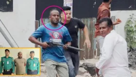 ছাত্র-জনতার ওপর একাই ২৮টি গুলি ছোড়েন যুবলীগ কর্মী তৌহিদুল