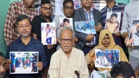 ভবিষ্যৎ ধ্বংস করে দিয়ে পালিয়ে গেছেন হাসিনা: রিজভী