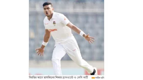 দুই সেশনে ৩ উইকেট