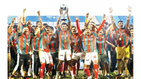 নতুন আসরের প্রথম বিজয়ী বসুন্ধরা কিংস