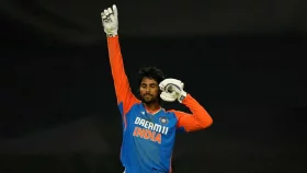 টি-টোয়েন্টিতে টানা তিন সেঞ্চুরিতে তিলক ভার্মার বিশ্বরেকর্ড