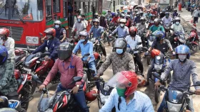 রাজধানীতে মোটরসাইকেল চালকদের জন্য নতুন নির্দেশনা