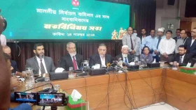 গায়ের জোরে একতরফা নির্বাচন করতে চাই না: সিইসি