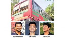 পিকনিকের বাস বিদ্যুতায়িত নিহত ৩ ছাত্র