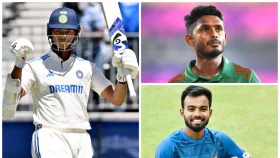 জয়সোয়াল যখন রাজত্ব করছেন, হৃদয়-তানজিদরা দিচ্ছেন হামাগুড়ি