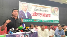 গণঅভ্যুত্থানে ঢাবি ভিসির ভূমিকা নিয়ে প্রশ্ন তুললেন ছাত্রদল সম্পাদক