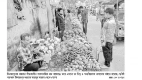 শাকসবজির দাম কমলেও মধ্যবিত্তের নাগালের বাইরে