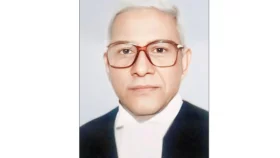 সাবেক প্রধান বিচারপতি রুহুল আমিনের দাফন সম্পন্ন