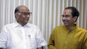 উদ্ধব ঠাকরে ও শরদ পাওয়ারের শেষের শুরু