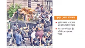 ৪ প্রতিষ্ঠানে তান্ডব শিক্ষার্থীদের